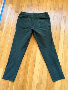 lululemon athletica Dark Green Straight-Leg Pants